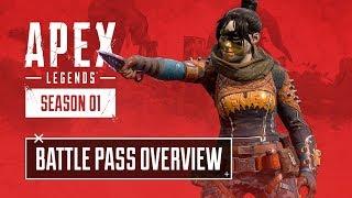 Apex Legends Season 1 Battle Pass Trailer