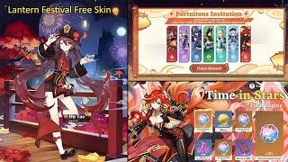 Huge Rewards! Lantern Festival Rewards NEW PRAYER SYSTEM and SKINS -  Genshin Impact 5.3 Banners