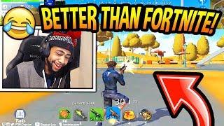 DAEQUAN Plays FAKE Fortnite! (WINS FIRST GAME!) Creative Destruction FUNNY & SAVAGE Moments!