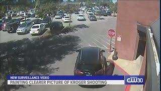 Collierville Police releases chilling footage from inside Collierville Kroger during mass shooting