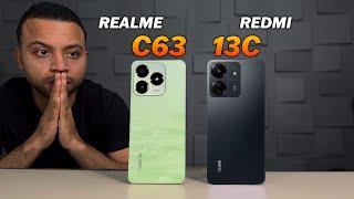 Realme C63 vs Redmi 13C Descubra Todas as Diferenças