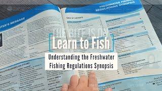 Learn to Fish: Understanding the Freshwater Fishing Regulations Synopsis | GoFishBC