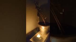 Rays of tulasi deepam 