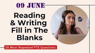 Fill In the Blanks PTE Reading And Writing - JUNE 2025 - The Ultimate FREE Guide