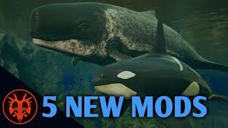 5 New Aquatic Mods!  - Path of Titans