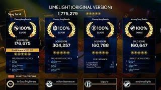 Limelight (Original Version) by Rush - Expert Full Band - 100% FC