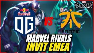 UN MATCH D'ANTHOLOGIE : OG ESPORTS VS FNATIC ► MARVEL RIVALS INVITATIONNAL EMEA PLAYOFF (BO 5)