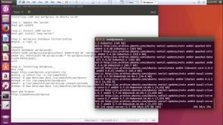 How to Install LAMP Stack  WORDPRESS in Ubuntu Server 16 04