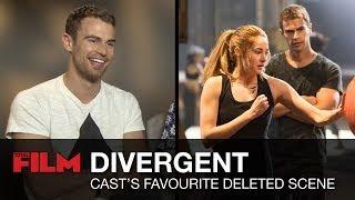 Divergent Cast reveal their favourite Deleted Scene