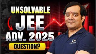 Even Top IIT Faculty Couldn't Solve This! | JEE Advanced 2025 MATH