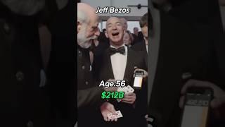 The evolution of Jeff Bezos  #trending #evolution #jeffbezos