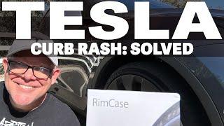 Prevent Or Hide Tesla Wheel Curb Rash With This Incredible Solution!