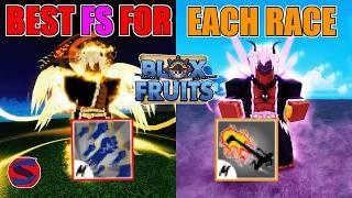 The BEST Fighting Style for EACH RACE! Blox Fruits