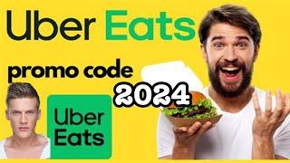 CRAZY $100 Uber Eats Promo Codes 2024 | Apply THIS UberEats Coupon Code now (FREE FOOD!)