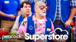 Superstore funny moments to watch over the SUMMER HOLIDAYS! - Superstore