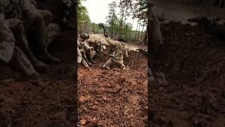 Trench Lord! | *U.S Infantry digging a foxhole dual wielding E-Tools #army #military#dig