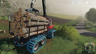 FS19.Заготовка леса.Logging.