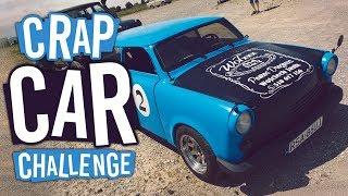 OUR NEW CAR ALMOST KILLED US! | The Crap Car Challenge #1
