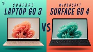 Microsoft Surface Laptop Go 3 VS Microsoft Surface Go 4