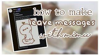 how to make leave messages with mimu! | Discord | contovr