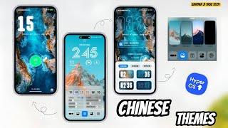 Chinese Themes For Xiaomi HyperOS | Awesome Customisation & New Control Center