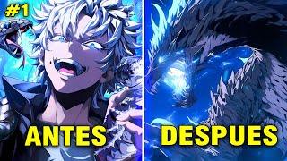 ️ DEVORÉ DOS BESTIAS DIVINAS Y DESPERTÉ UN PODER INVENCIBLE | Manhwa Resumen