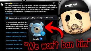 My thoughts on Roblox's terrible response... (The Hatch Teddy Drama)