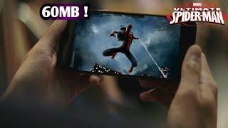 60MB ! How To Download Ultimate Spider Man Game For Android