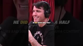 JOE ROGAN + CHAEL SONNEN Talk JON JONES and CHARLIE SHEEN! #shorts #ufc