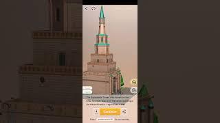 Pocket World 3D - Kazan - Suyumbike Tower