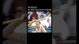 Bro disqualified The Judge #sports #funny #viral