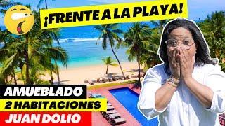 APARTAMENTO FRENTE A LA PLAYA EN VENTA EN JUAN DOLIO | TOTALMENTE AMUEBLADO ️