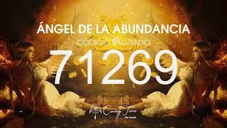 Ángel de la Abundancia con el Código Sagrado 71269