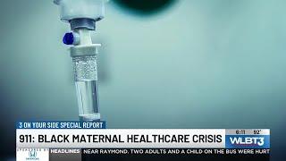 911: Black Maternal Healthcare Crisis