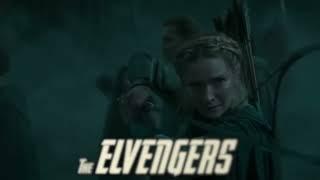 The Elvengers - The Lord Of The Rings: The Rings Of Power
