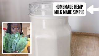 How to make Hemp Milk | Studio Vegan