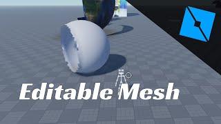 EditableMesh Showcase Roblox Studio