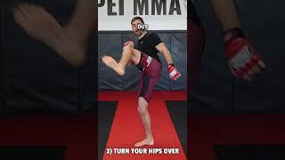 How to throw a FAST and POWERFUL switch kick | MUAY THAI | MMA |