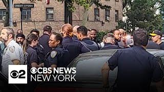 NYC police officer hurt in brawl in Brooklyn