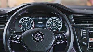 INTERIOR: 2016 Volkswagen Tiguan