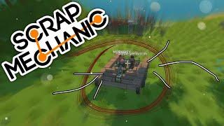 Т-34 Агаликса | Выживание | Scrap Mechanic