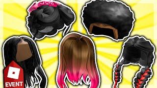 How to get ALL ITEMS in SUNSILK CITY EVENT!! (Roblox Sunsilk) *FREE HAIR UGC ITEMS!*