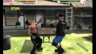 Backyard Wrestling Xbox Gameplay