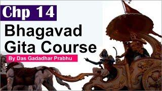 Bhagavad Gita Course Chp 14 by Das Gadadhar Prabhu in Marathi Day 7