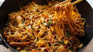 How to make Chicken Chow Mein at home like a chef!