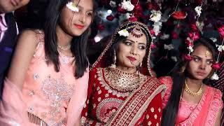 Vishal weds Simran wedding highlight cinematic video (G.S photography-9358902807)