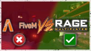 FiveM vs RageMP | Which GTA 5 client is better?