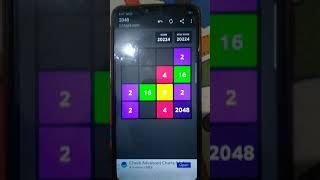 My trick to win 2048 game