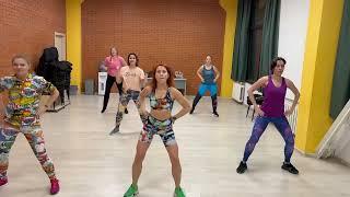 Zumba Moscow - Soy Latino