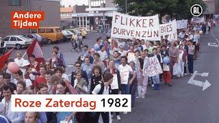 De dramatische Gay Pride van 1982 | ANDERE TIJDEN